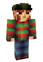 Скин по нику fredykrueger