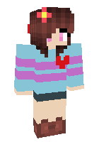 Скин по нику frisk13
