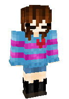 Скин по нику frisk__