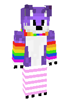 Скин по нику frostyfoxy