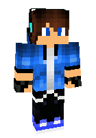 Скин по нику gamerblue