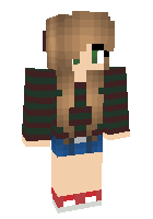 Скин по нику gamergirl2001