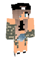 Скин по нику gamerpandagirl