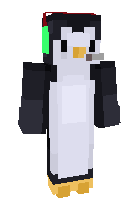 Скин по нику gamerpenguin
