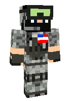 Скин по нику gangstercreeper