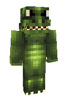 Скин по нику gator