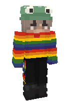 Скин по нику gayist