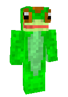 Скин по нику geckonator