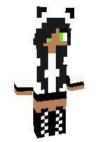 Скин по нику ghost_girl
