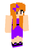 Скин по нику ginger_hair