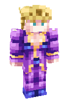 Скин по нику giorno_giovanna