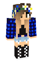 Скин по нику girl2craft