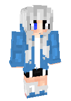 Скин по нику girl_sans