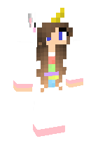 Скин по нику girl_unicorn