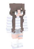 Скин по нику girlgamer03