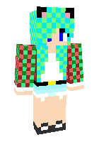 Скин по нику girlminecraft