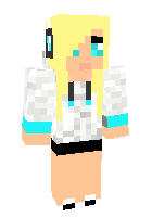 Скин по нику girlycraft