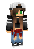 Скин по нику girlygamer7