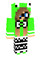 Скин по нику glassesgirl