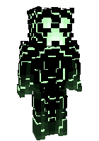 Скин по нику glitchy0