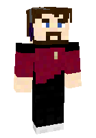 Скин по нику glowman