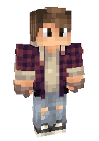 Скин по нику gluks