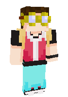Скин по нику goggles