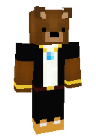 Скин по нику gold_bearYT