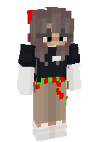 Скин по нику goroshek_YT