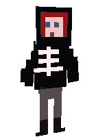 Скин по нику gothgirl