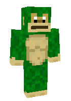 Скин по нику green