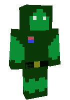 Скин по нику green55