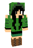 Скин по нику green_girl_