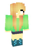 Скин по нику green_herobrine