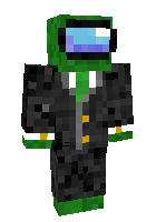 Скин по нику green_is_sus