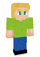 Скин по нику green_teen