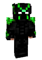 Скин по нику greenax