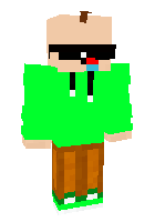 Скин по нику greenbaby