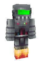 Скин по нику greenbot