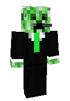 Скин по нику greencreeper138