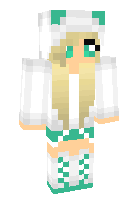 Скин по нику greengirl