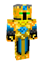 Скин по нику guardianofgaia