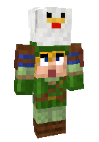 Скин по нику halfling
