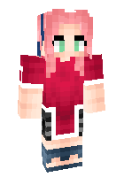 Скин по нику haruno_sakura