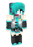Скин по нику hatsune14