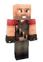 Скин по нику heavytf2