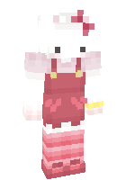 Скин по нику hello_kittty
