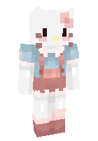Скин по нику hellokittyx