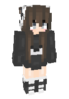 Скин по нику hermitneko