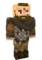 Скин по нику herobrineDog